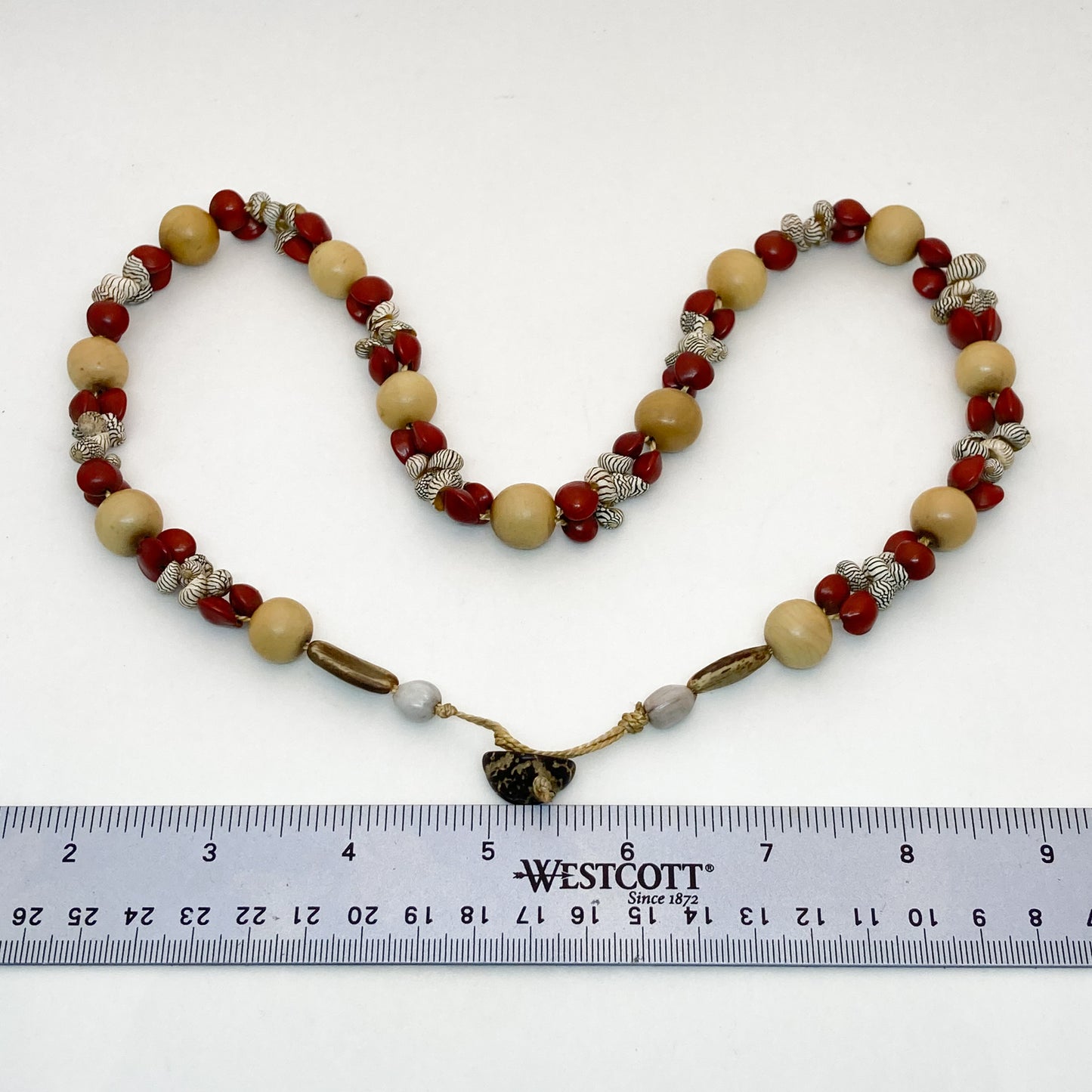 Wild Rainforest Seeds Necklace