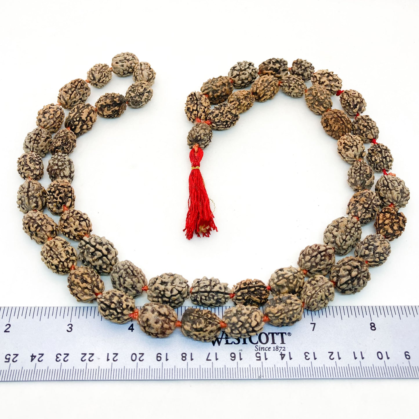 3 Mukhi Rudraksha Mala