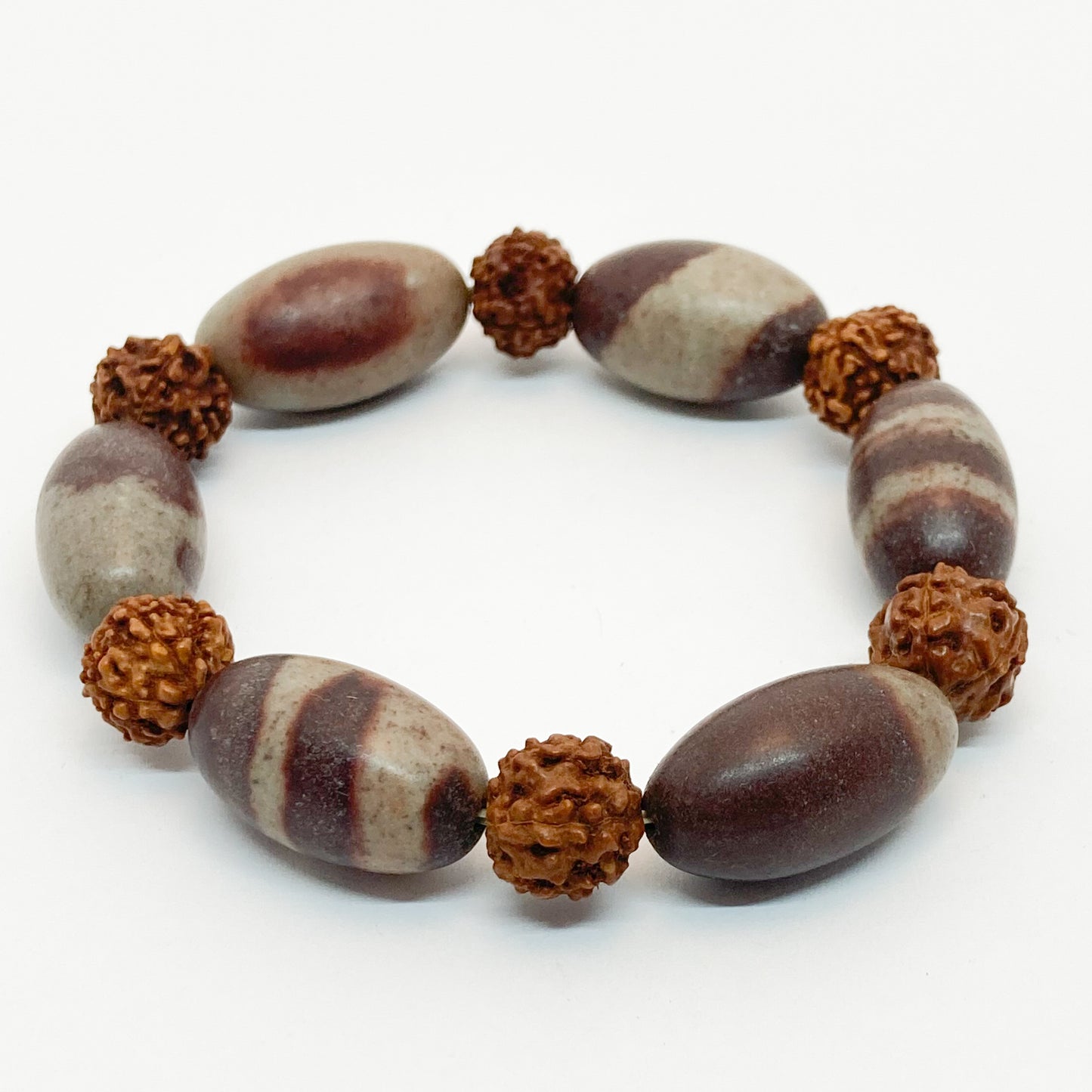 Shiva Lingam Rudra Seeds Bracelet