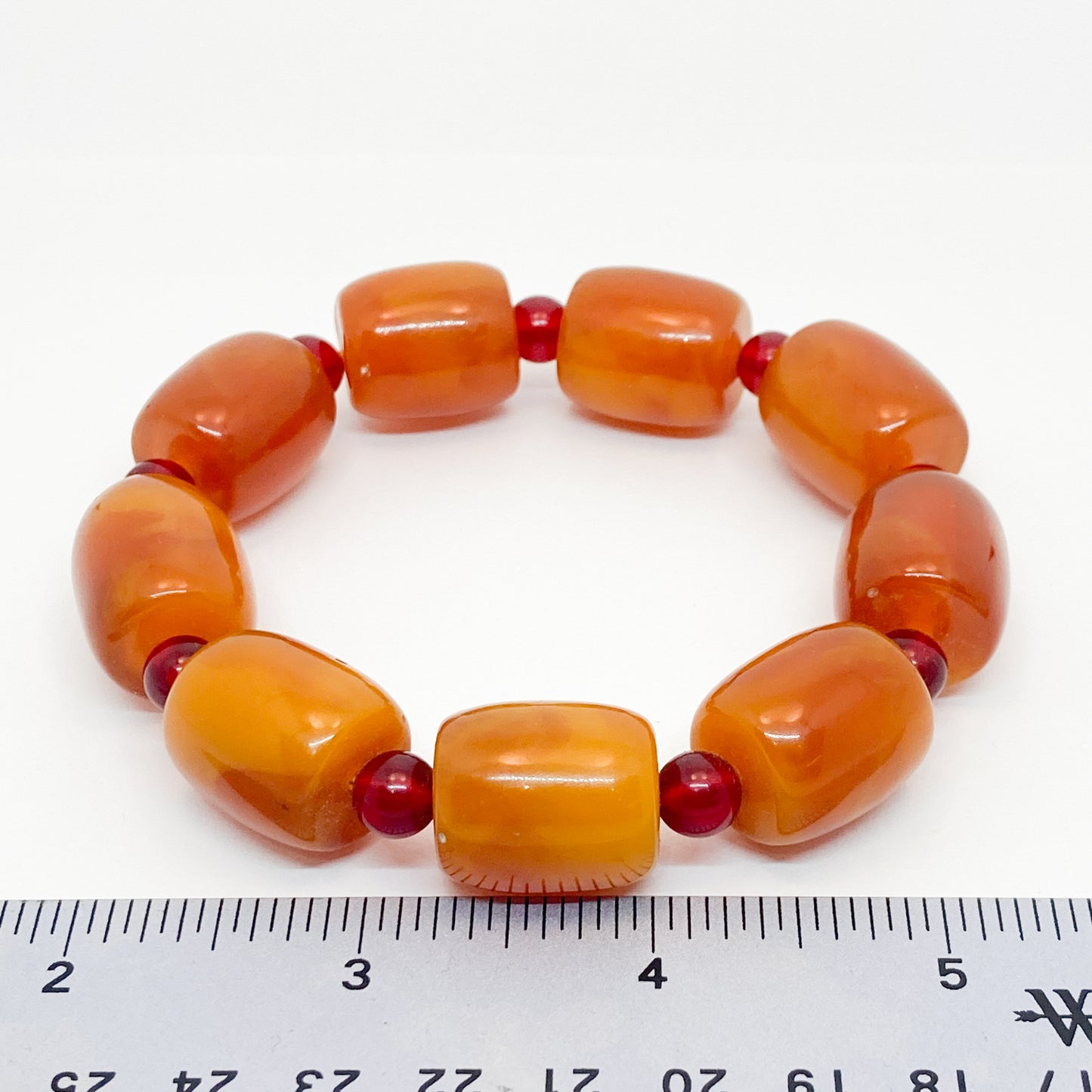 Condensed Amber Resin Bracelet