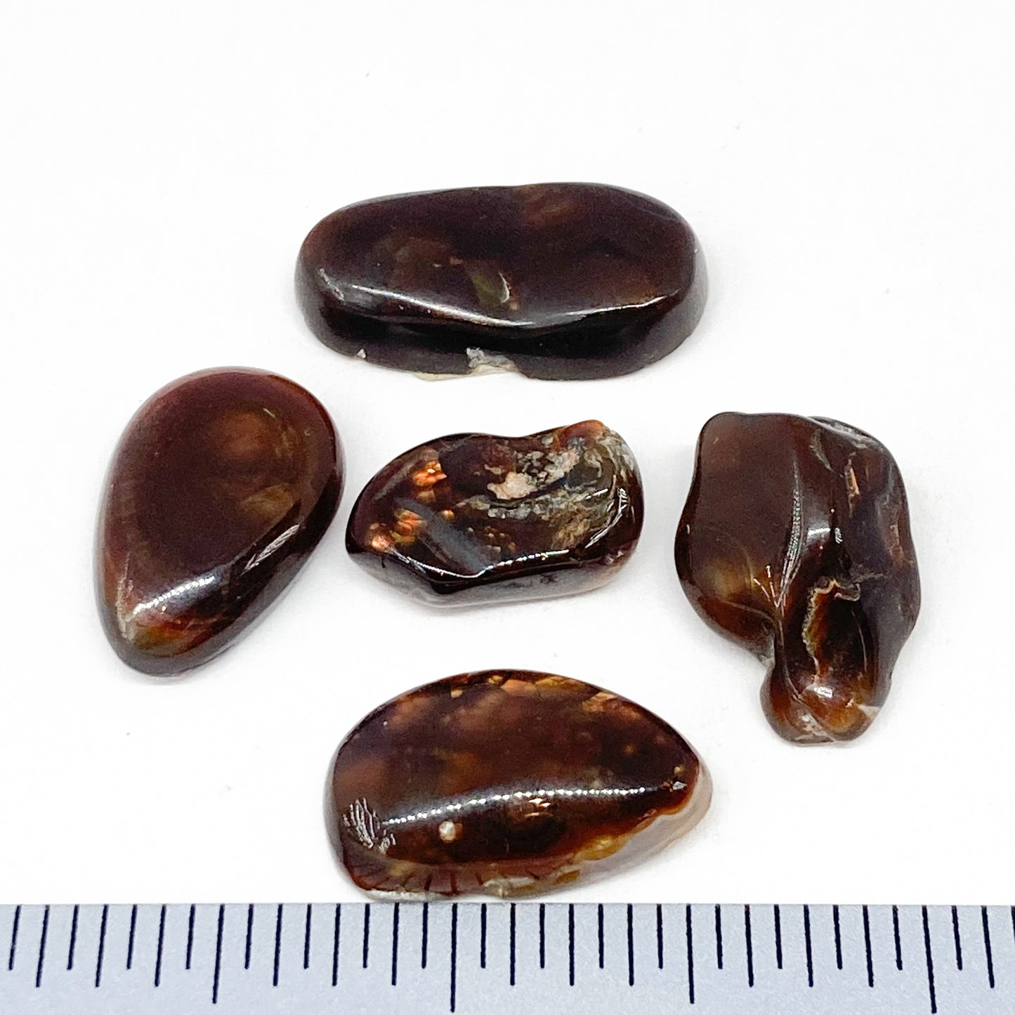 Agate Fire Tumbled