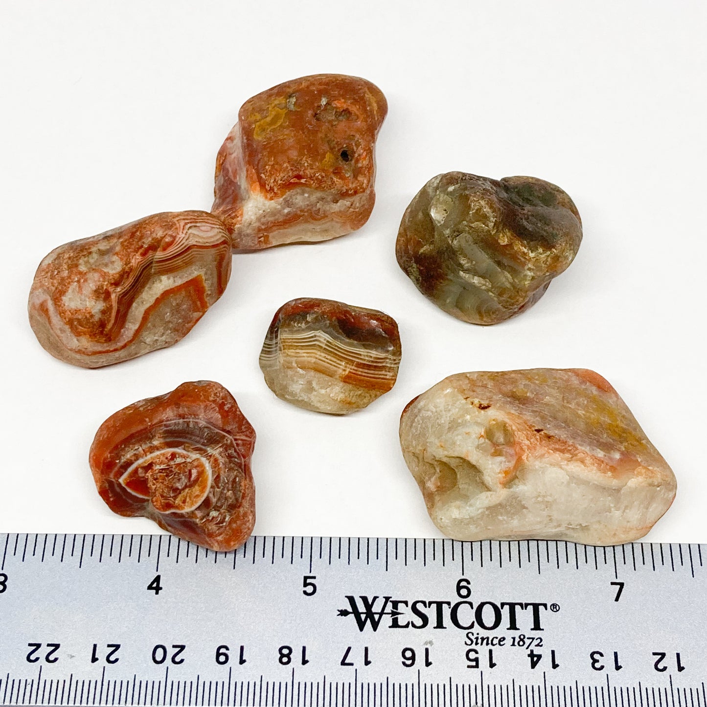 Agate Lake Superior Tumbled