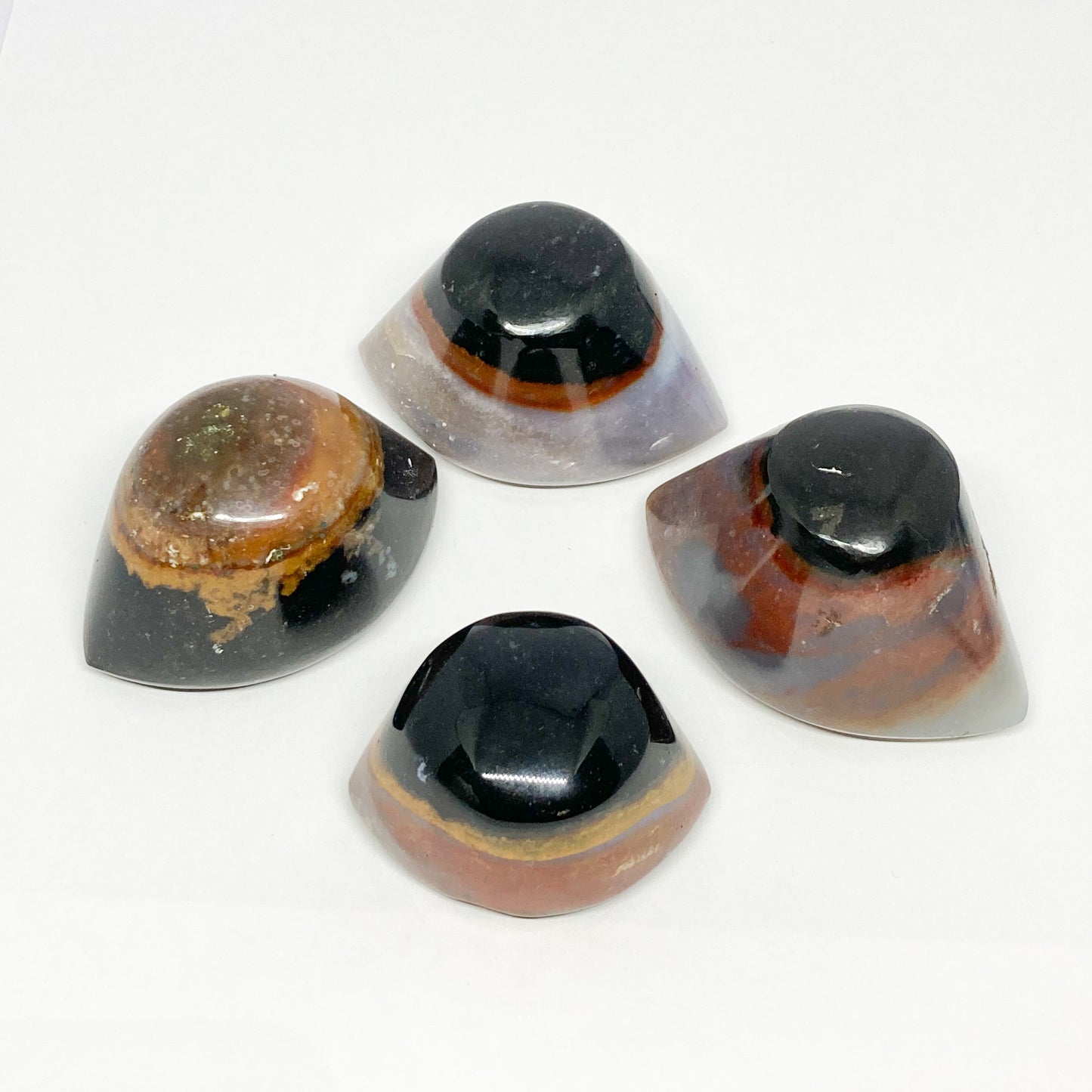 Agate Shiva Eye Tumbled