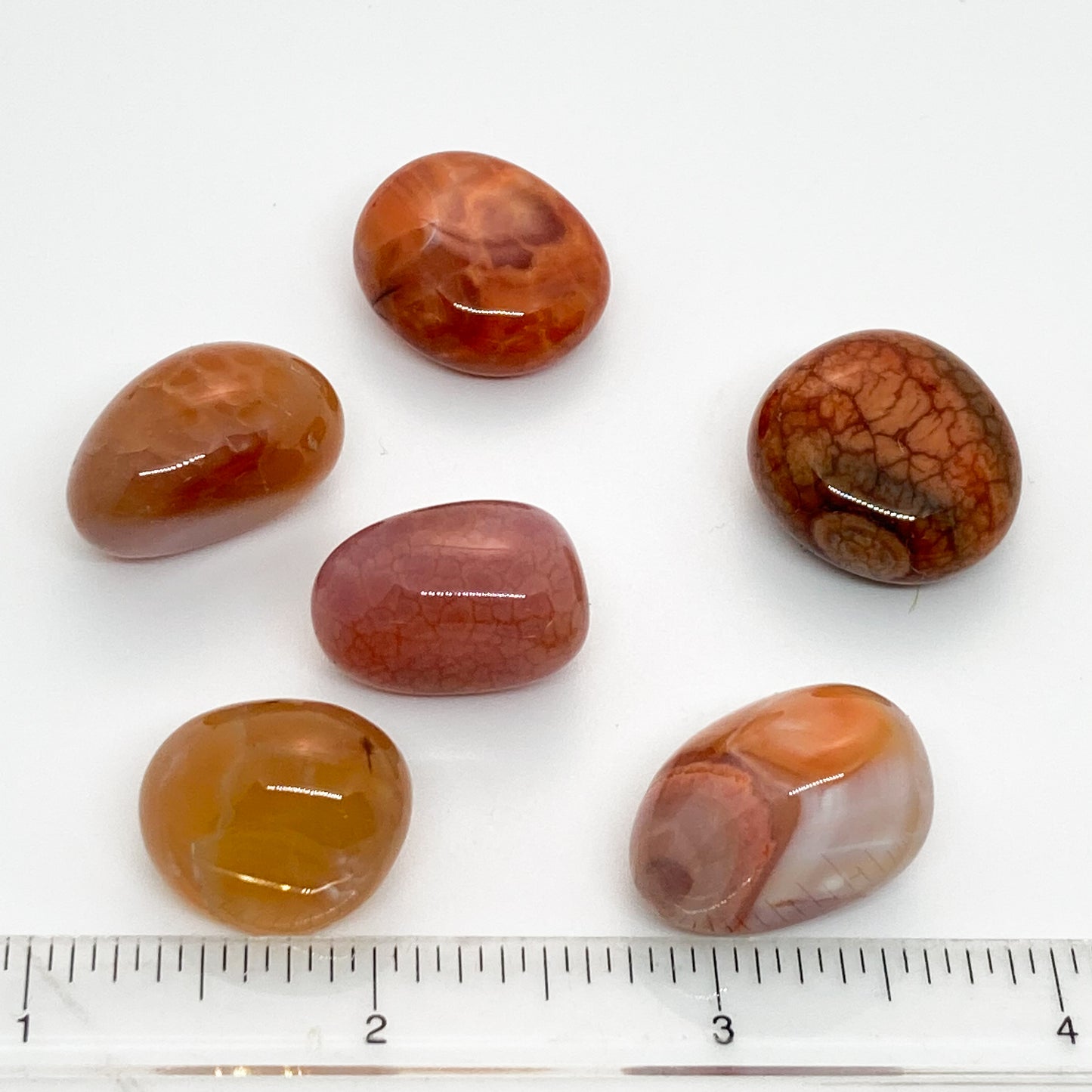 Agate Tibetan Tumbled