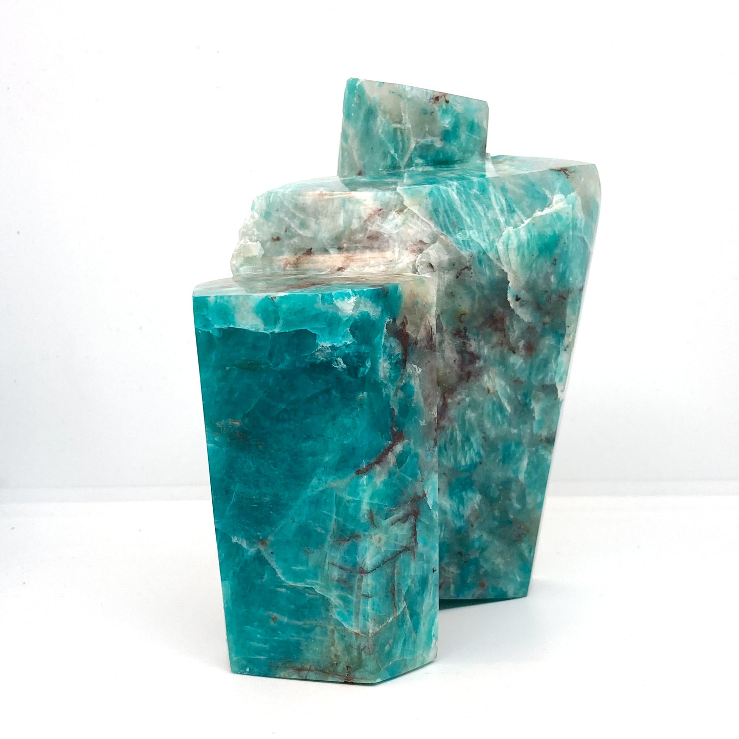 Amazonite Pilars