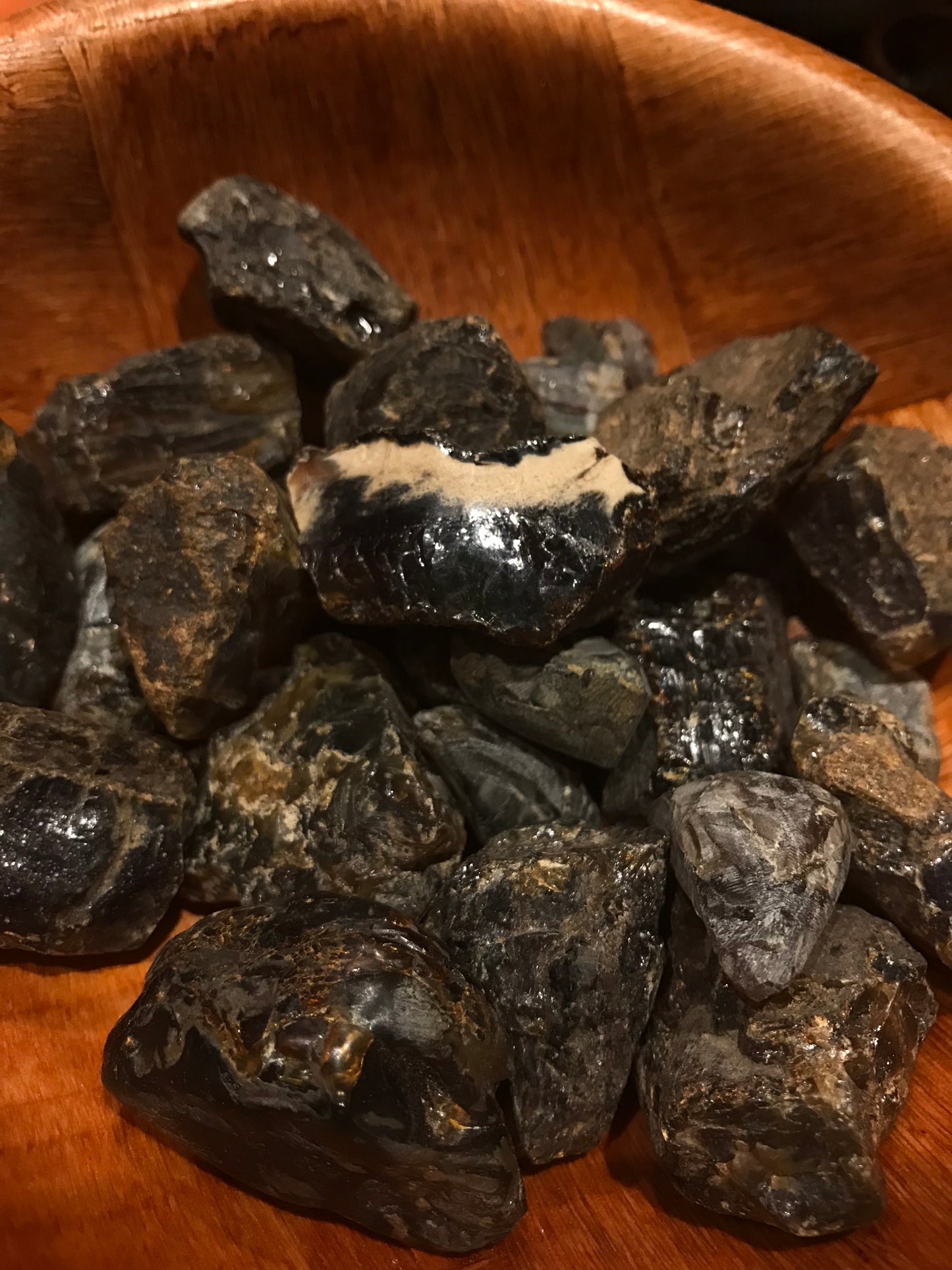 Raw Amber