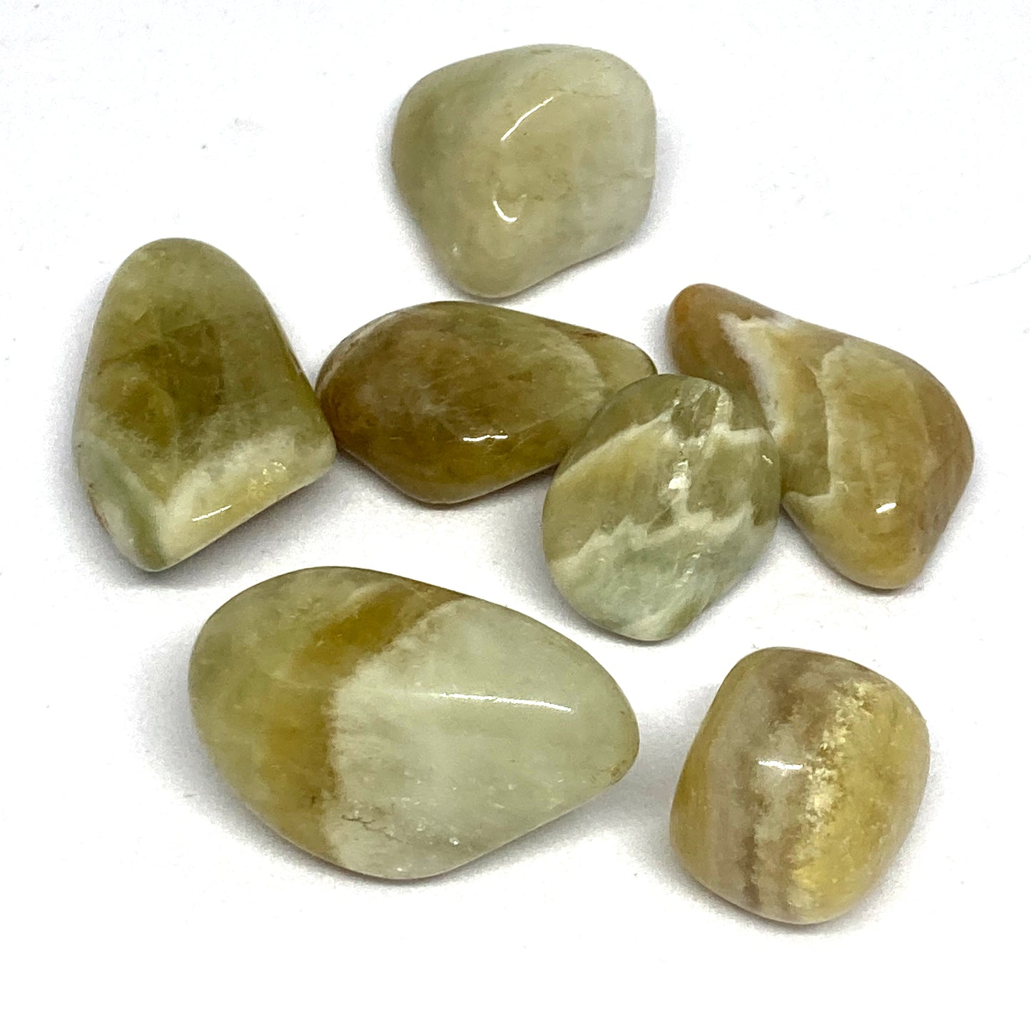 Amethyst Green Tumbled
