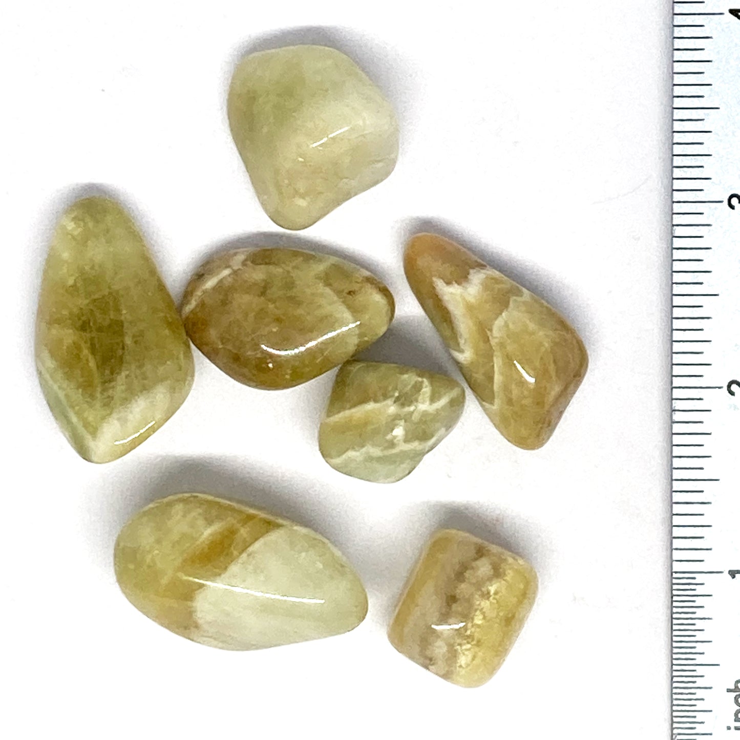 Amethyst Green Tumbled