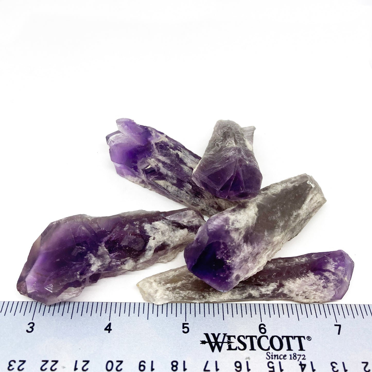 Amethyst Raw Long Point