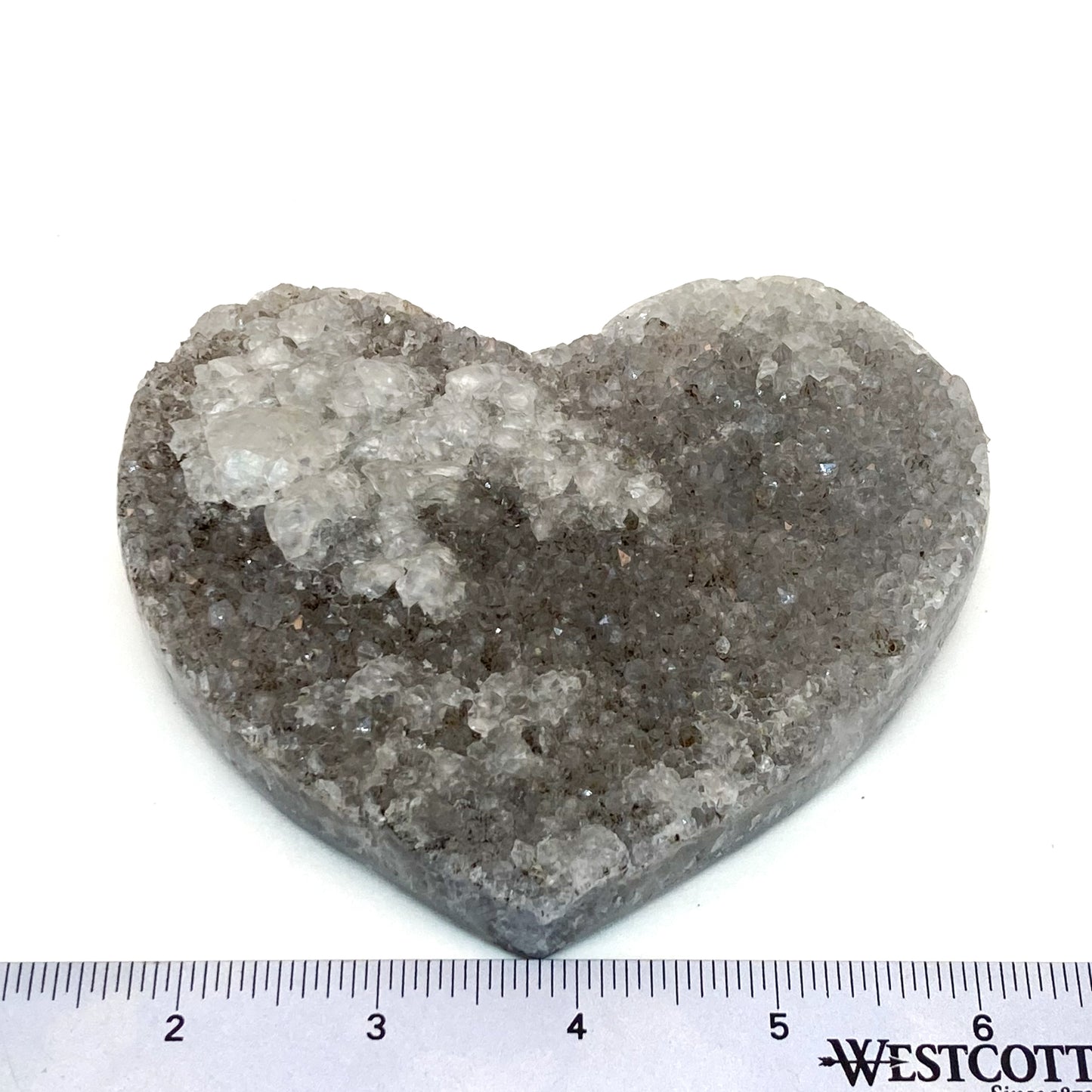 Amethyst Heart
