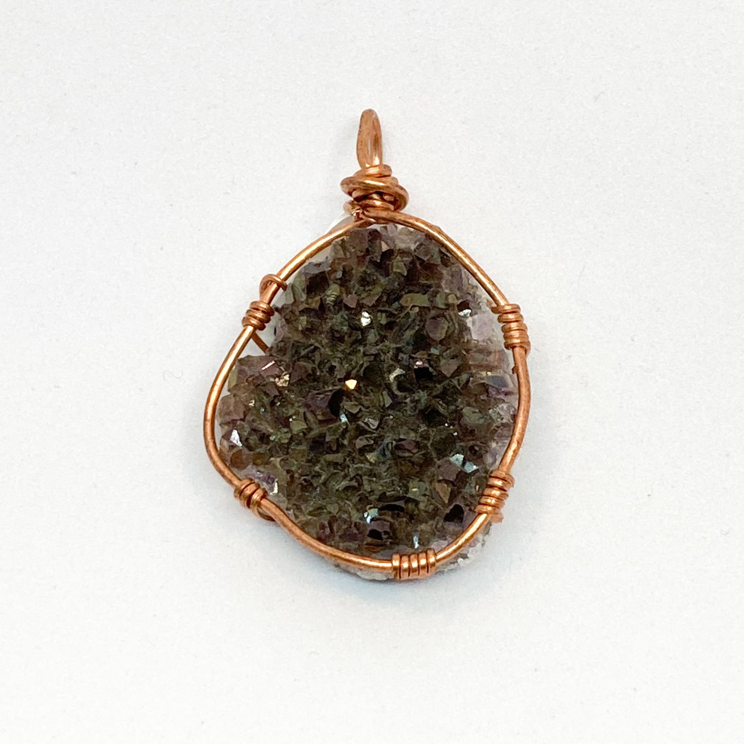 Amethyst Geode Pendant