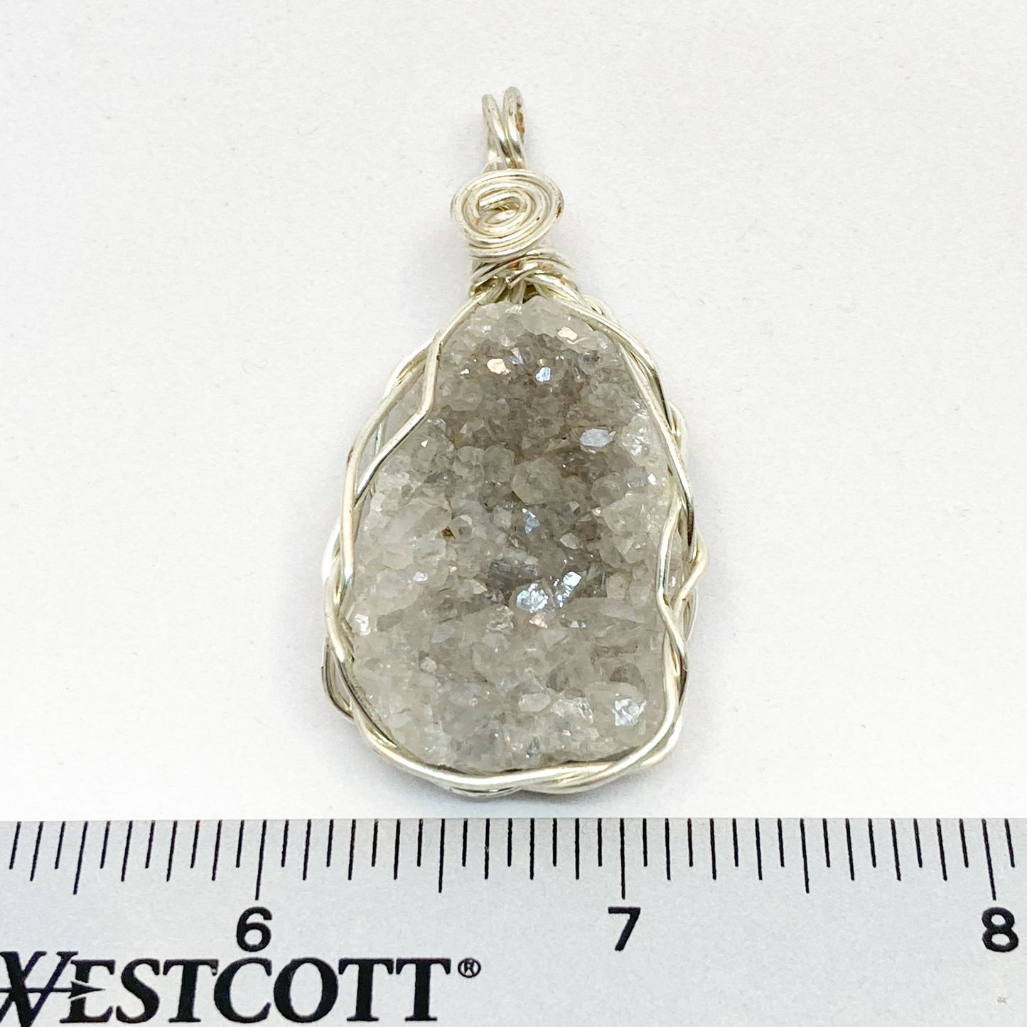 Amethyst Geode Pendant