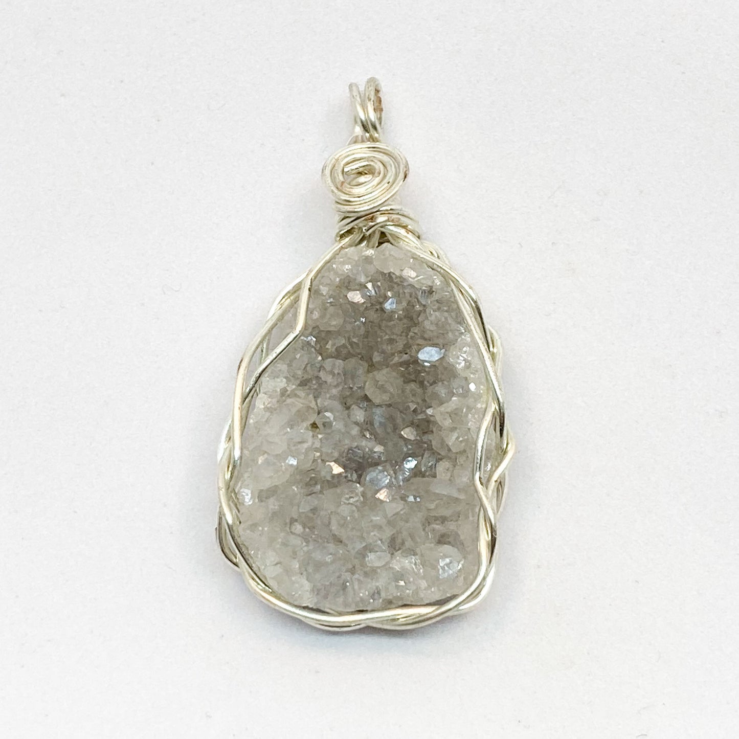 Amethyst Geode Pendant