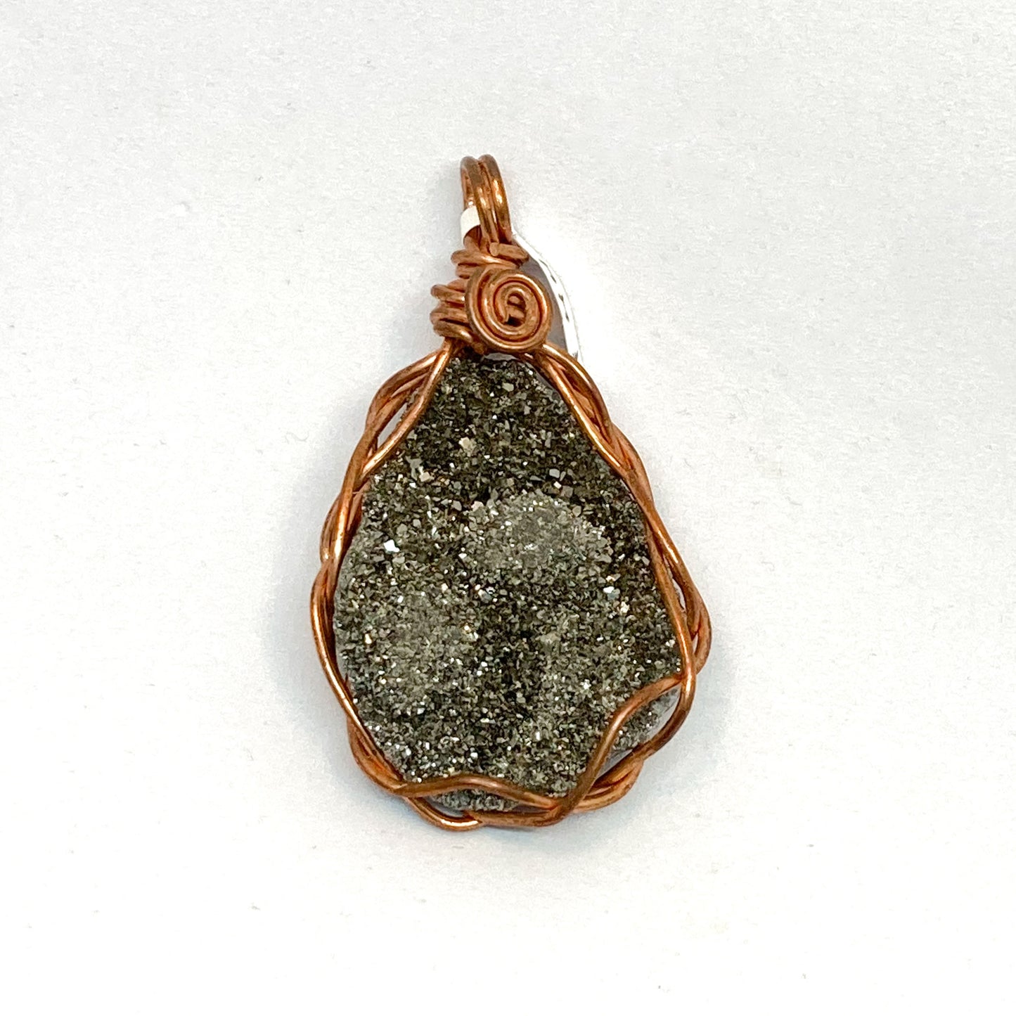 Amethyst Geode Pendant