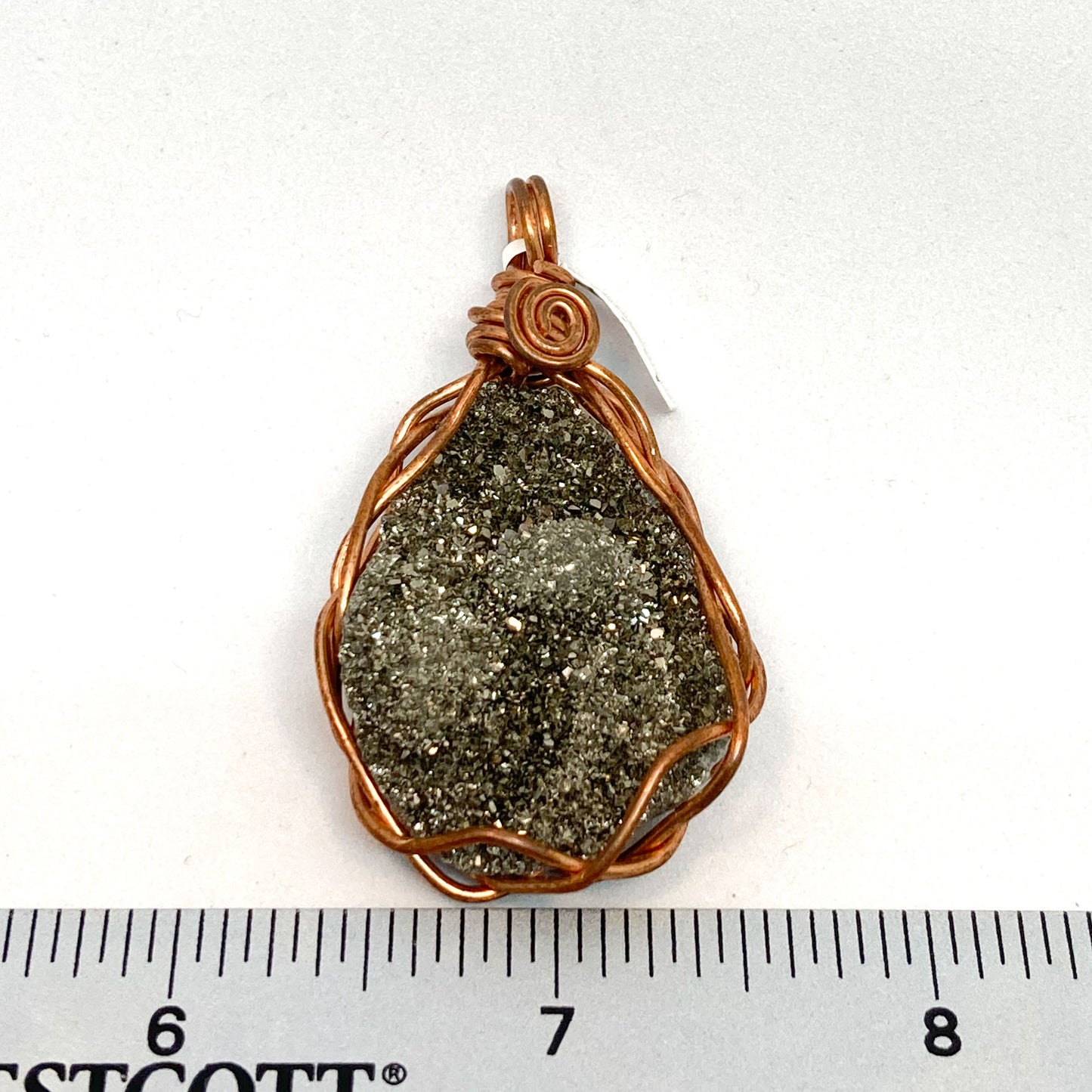 Amethyst Geode Pendant