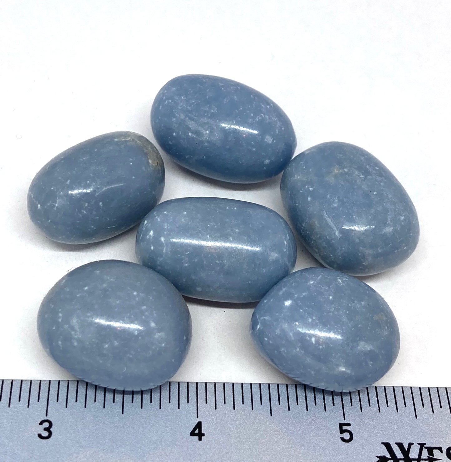 Angelite Tumbled
