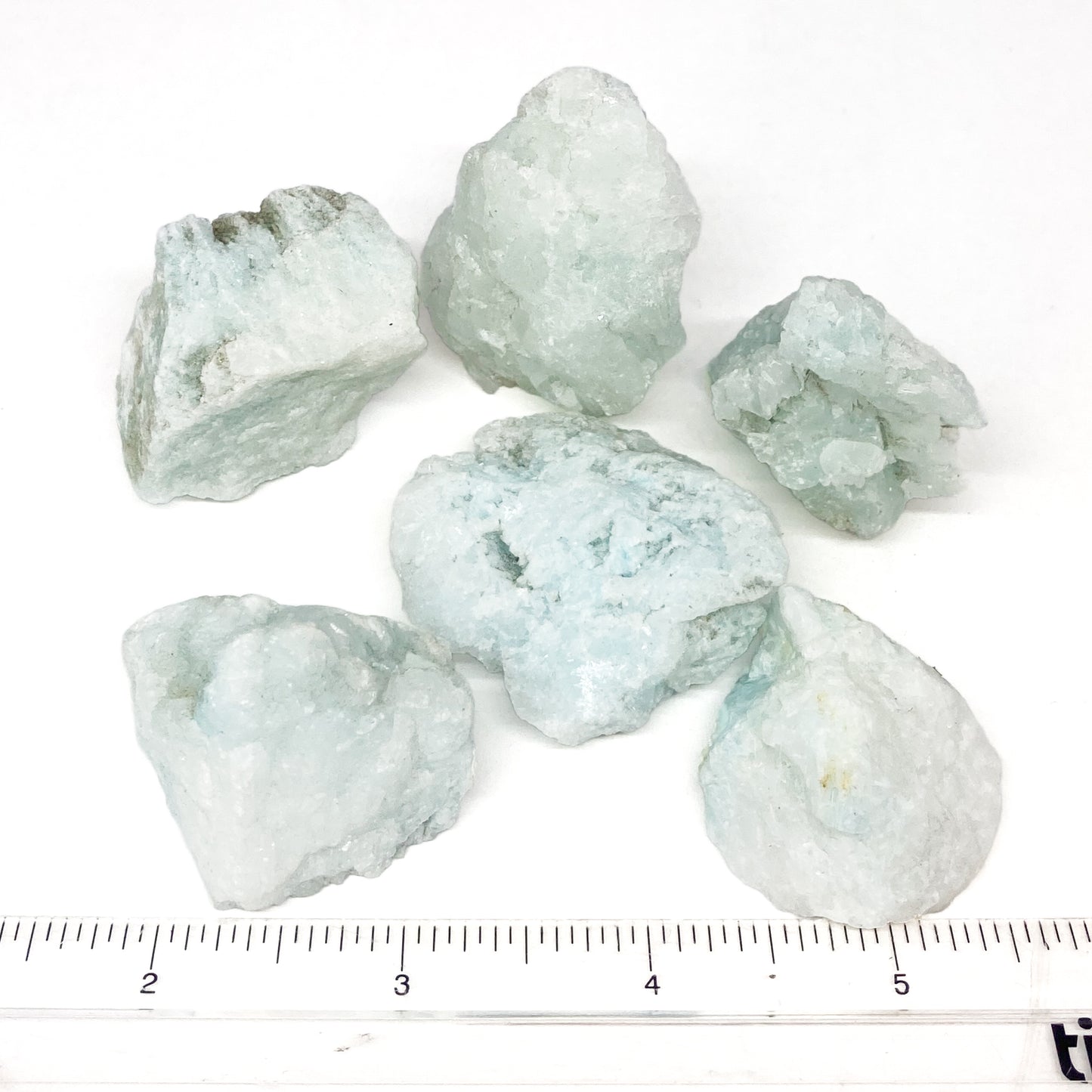 Aragonite Blue Raw