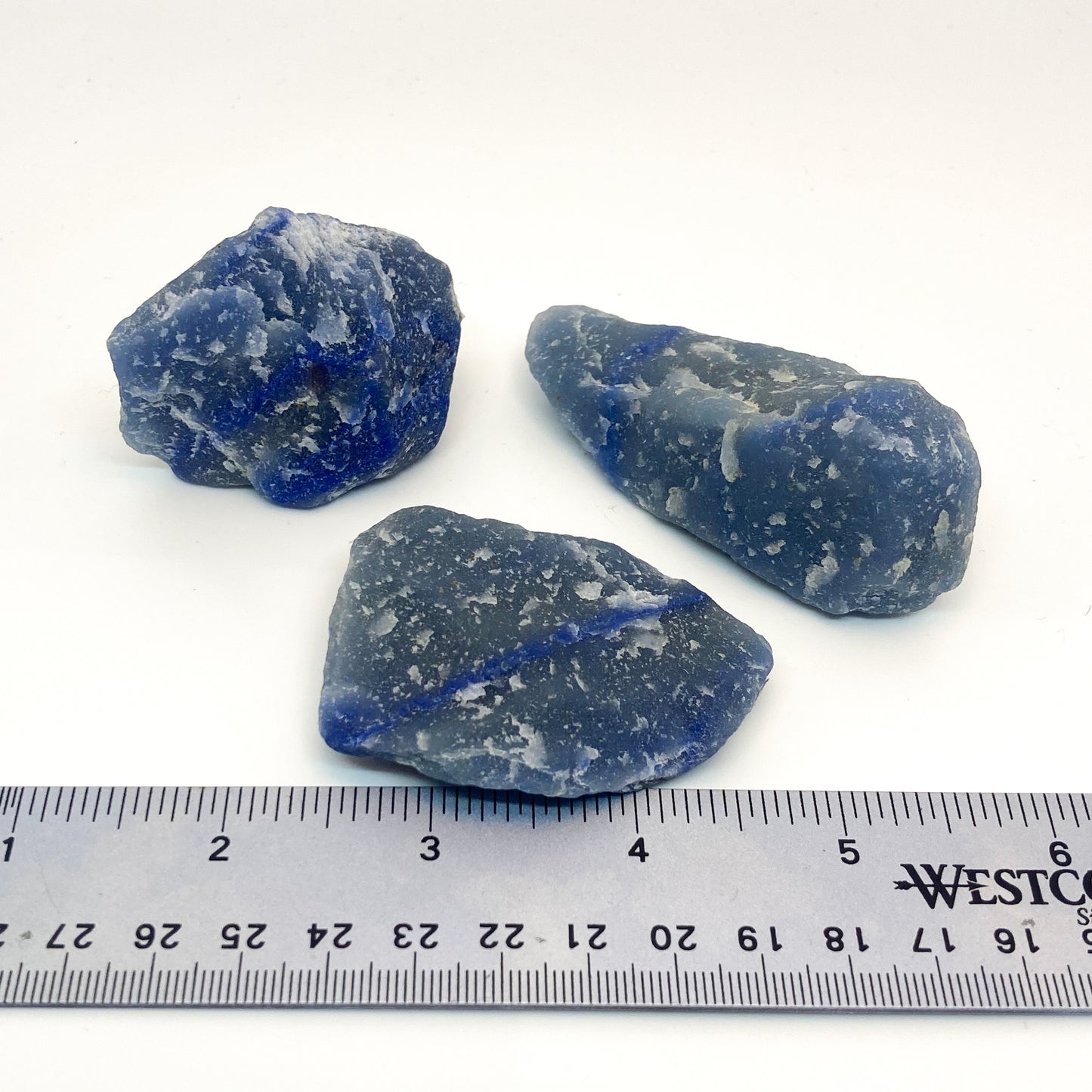 Blue Quartz Raw