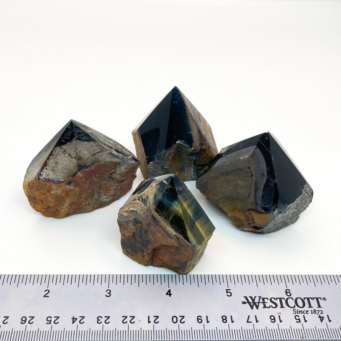 Blue Tiger Eye Point
