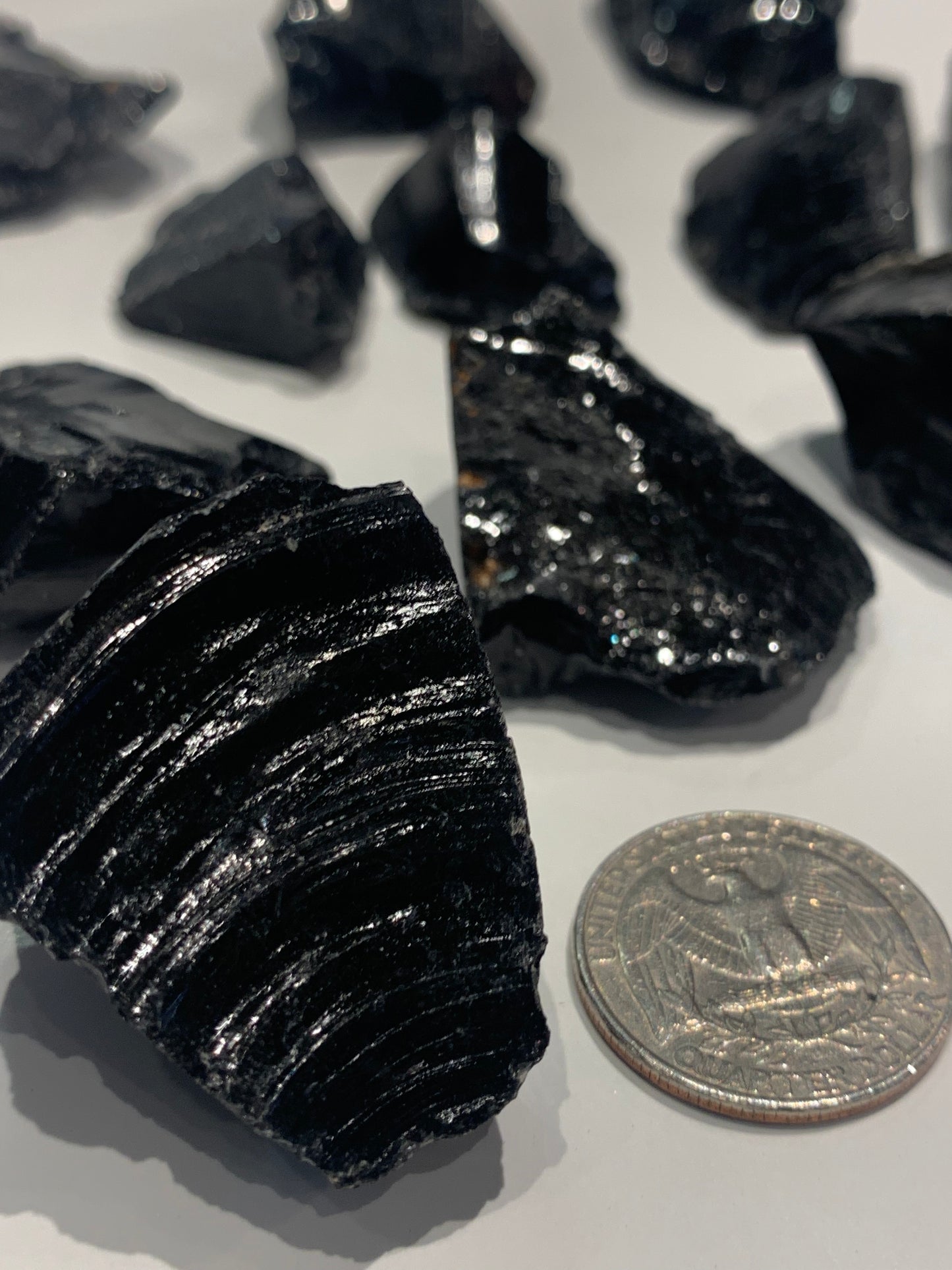 Raw Obsidian