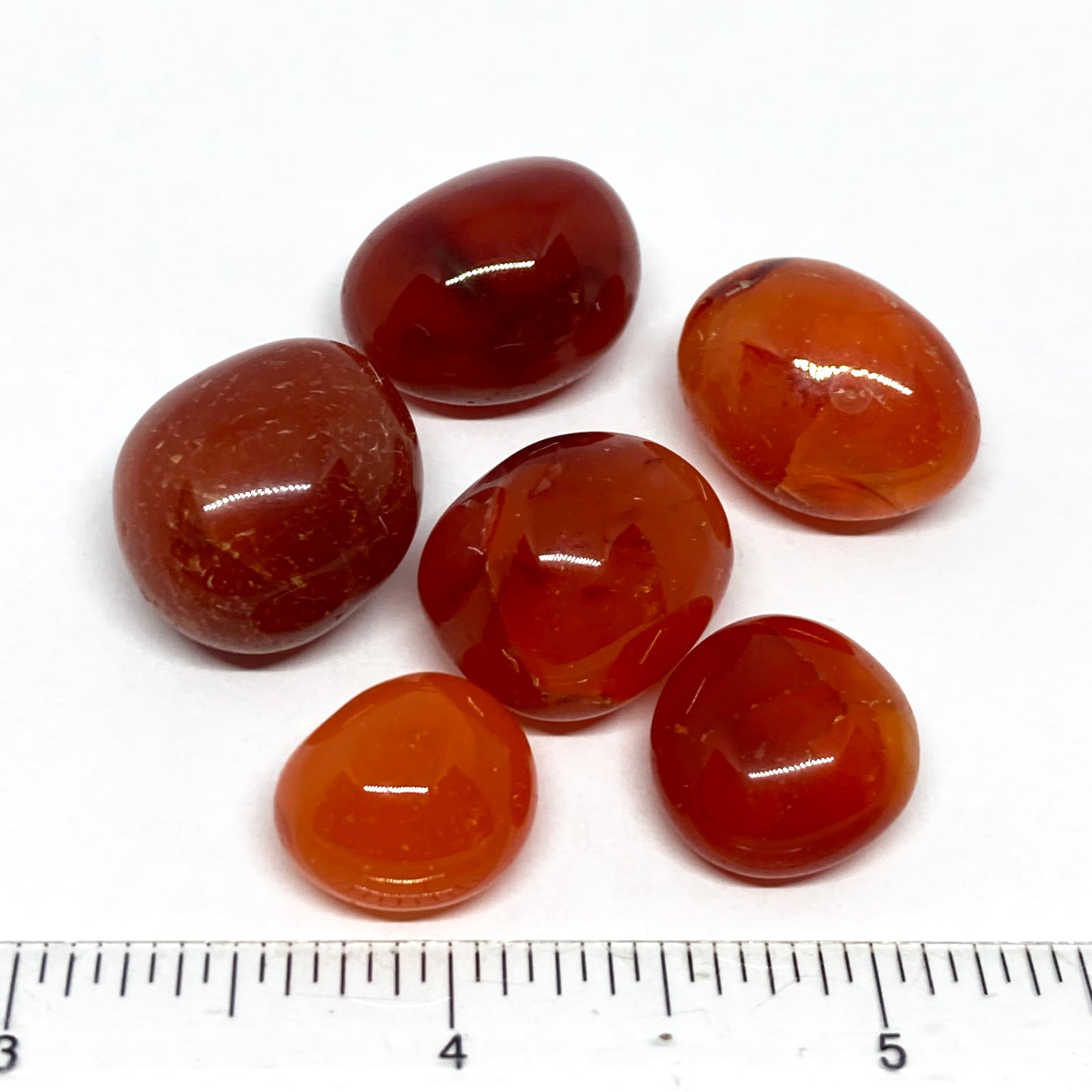 Carnelian Tumbled
