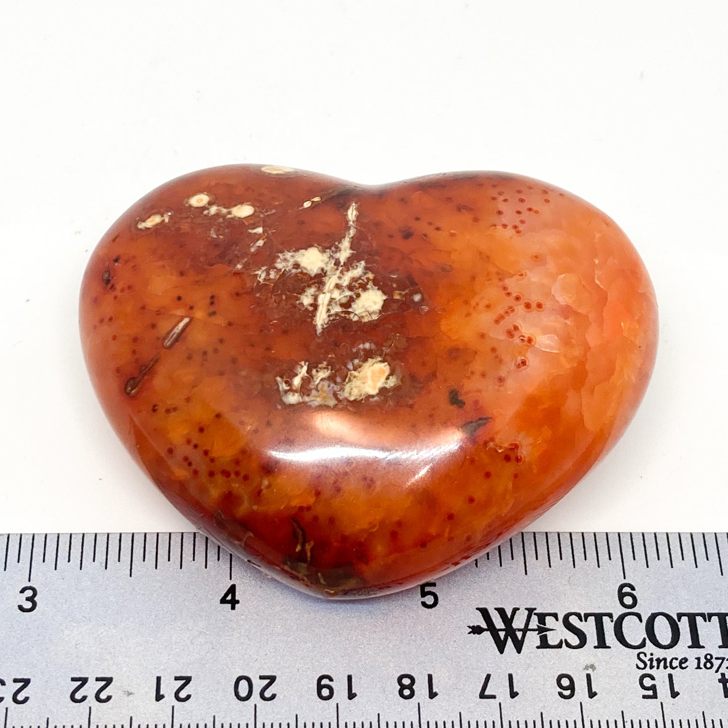 Carnelian Heart