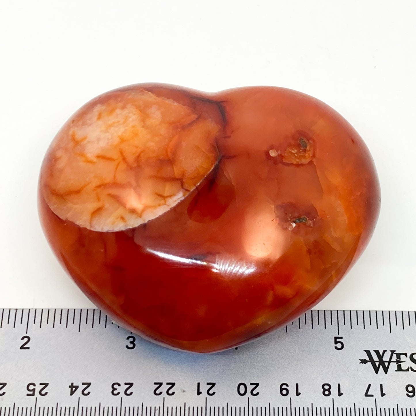 Carnelian Heart