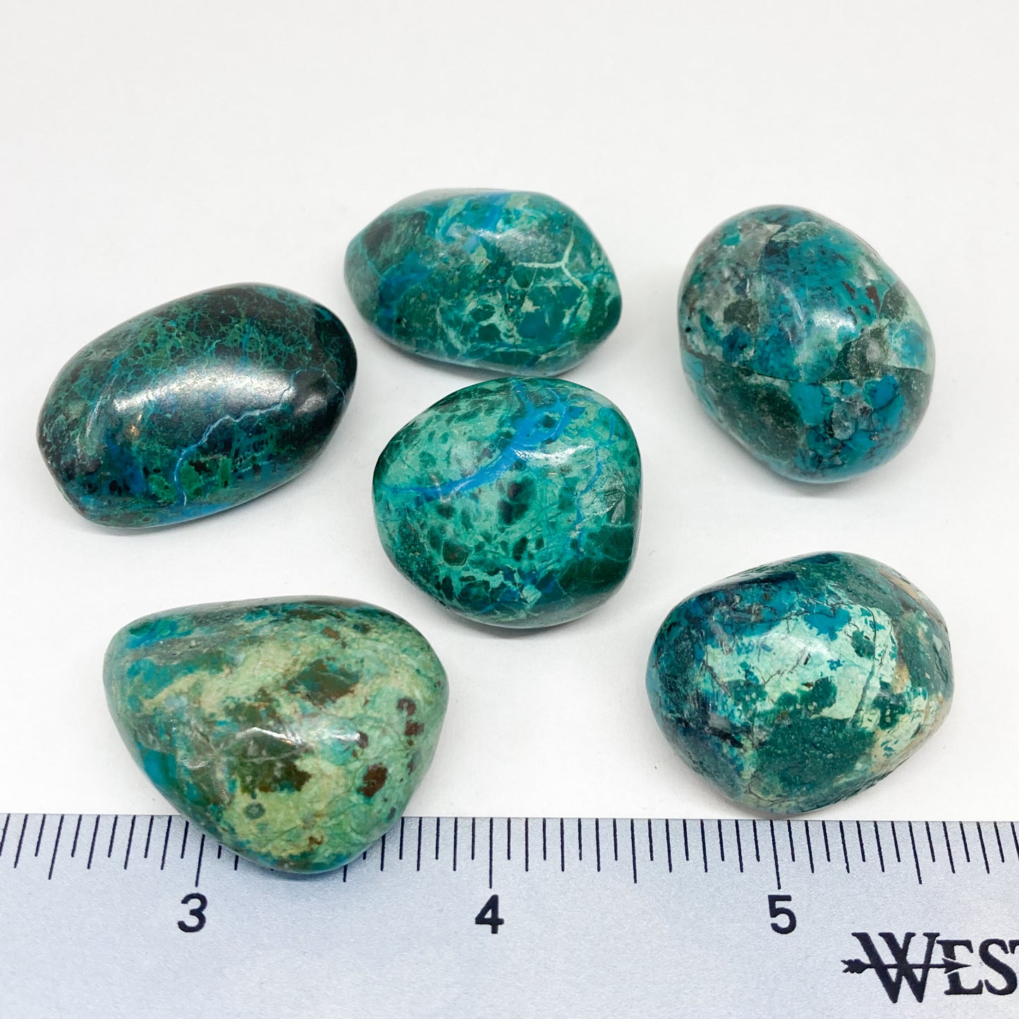 Chrysocolla Tumbled