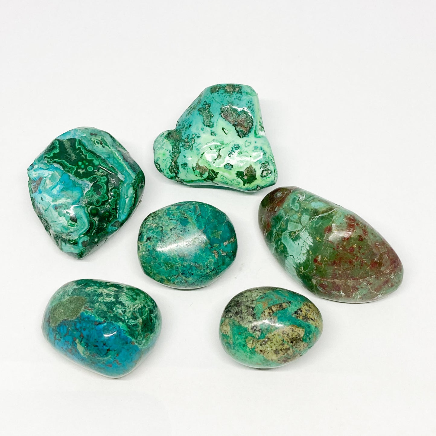 Chrysocolla Tumbled