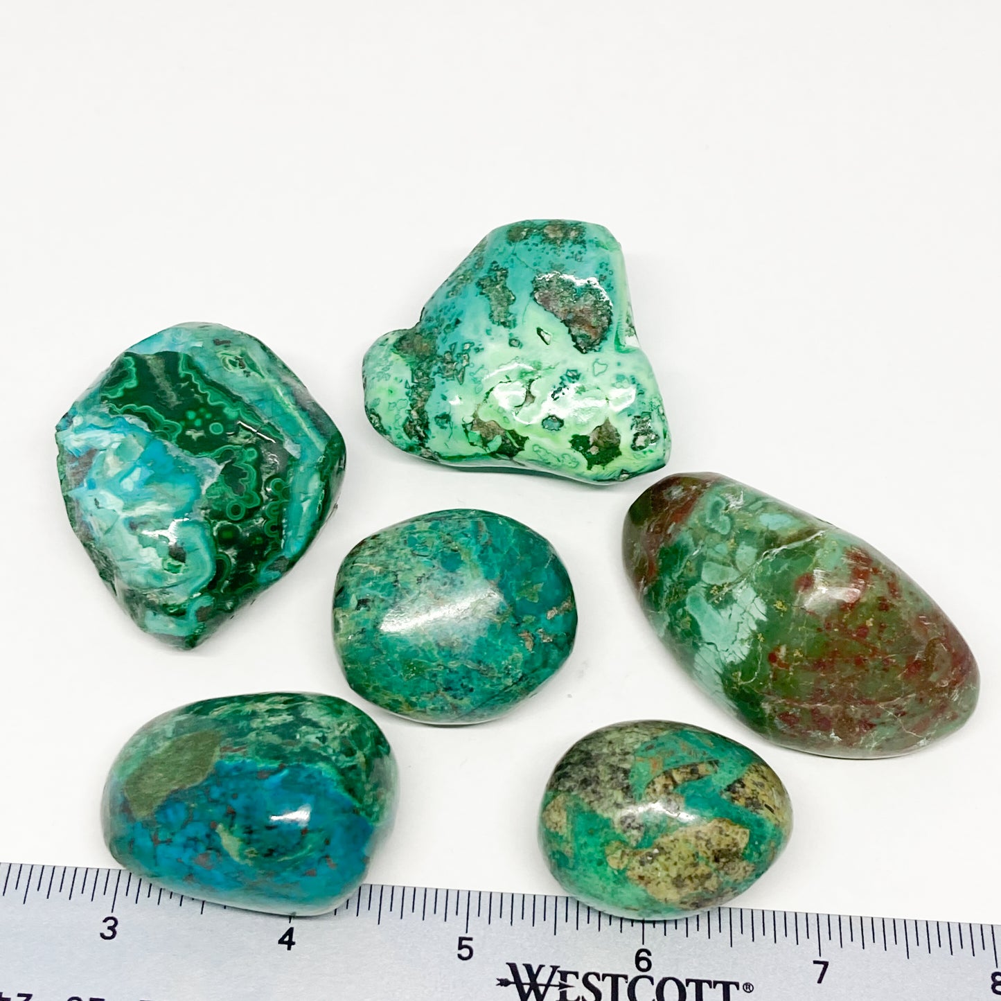 Chrysocolla Tumbled