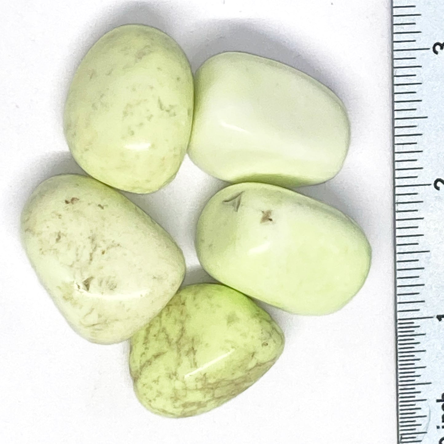 Chrysoprase Tumbled