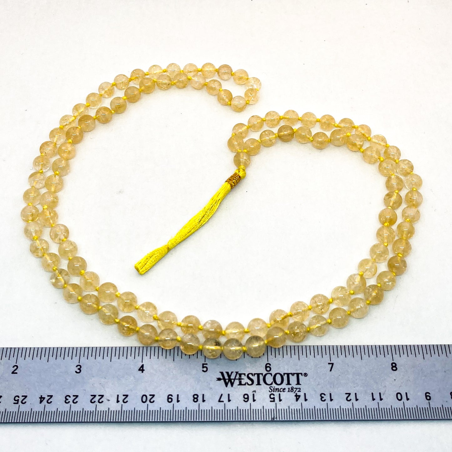 Citrine Mala