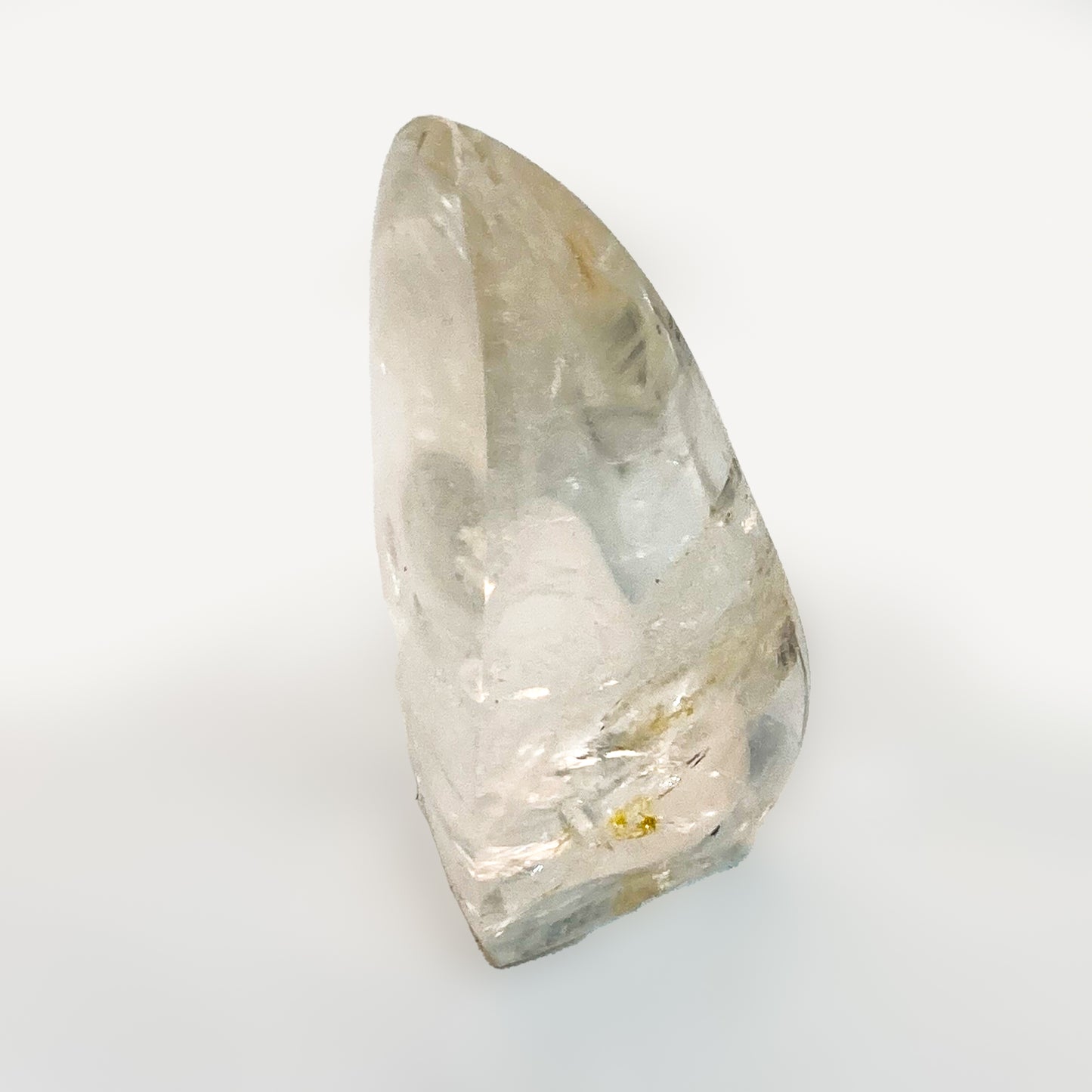 Clear Quartz Flame