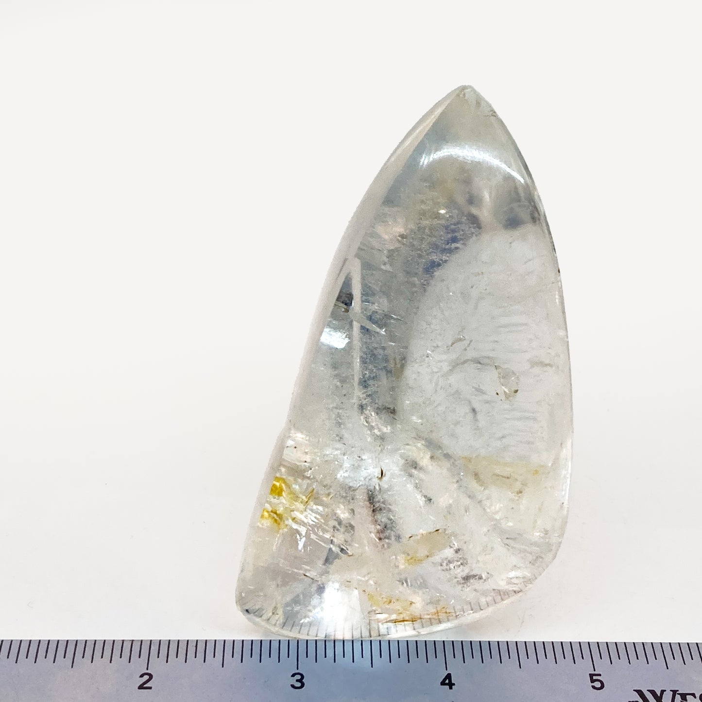 Clear Quartz Flame