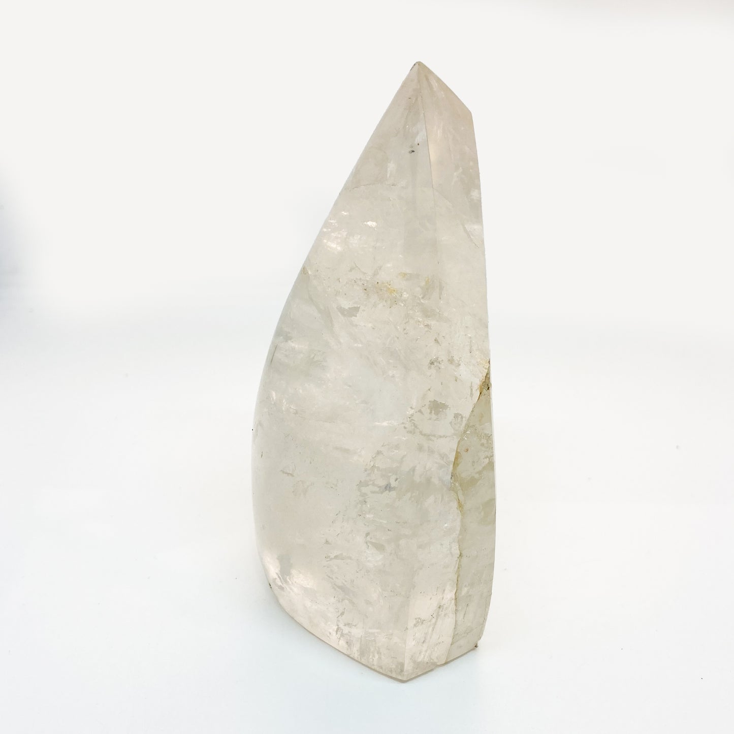 Clear Quartz Flame