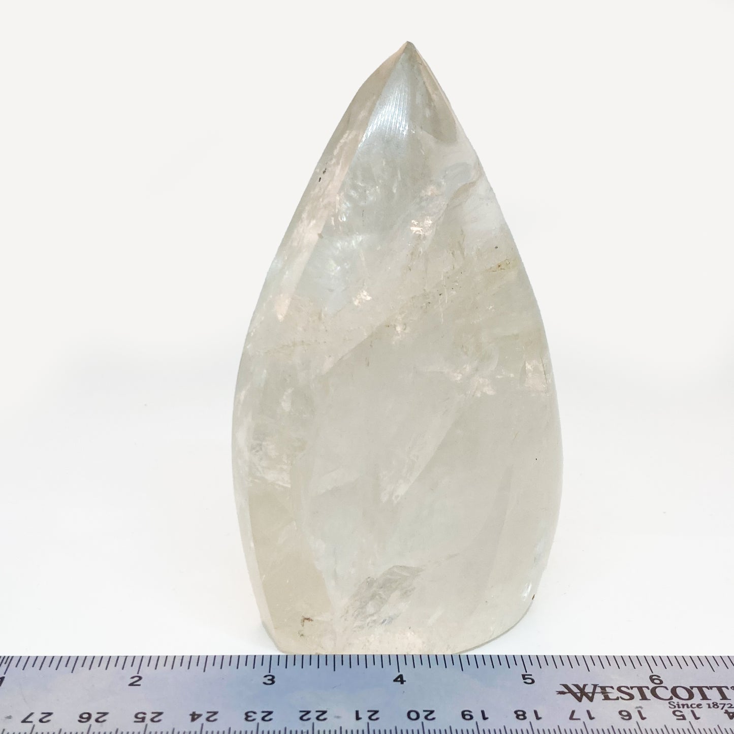 Clear Quartz Flame