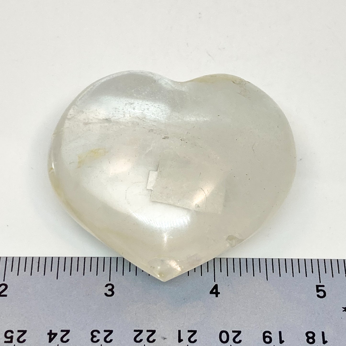 Clear Quartz Heart