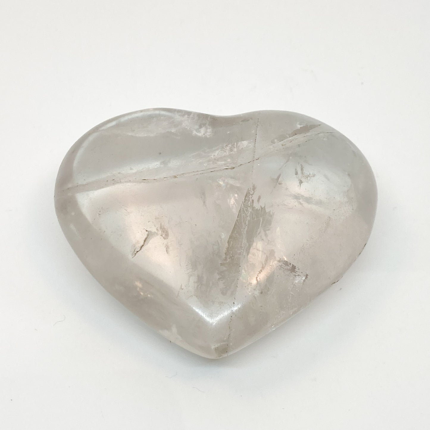 Clear Quartz Flame