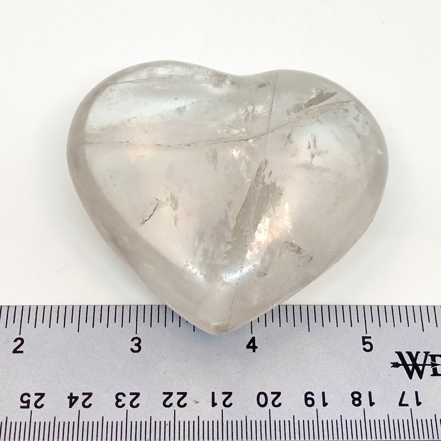 Clear Quartz Flame
