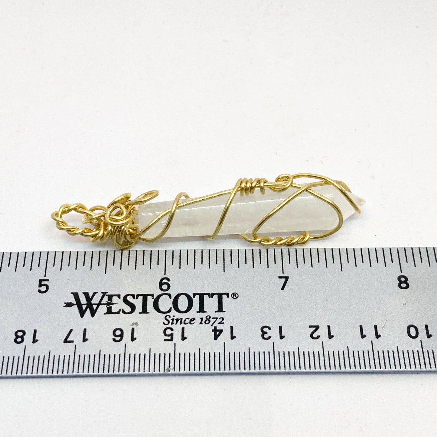 Clear Quartz Point Pendant
