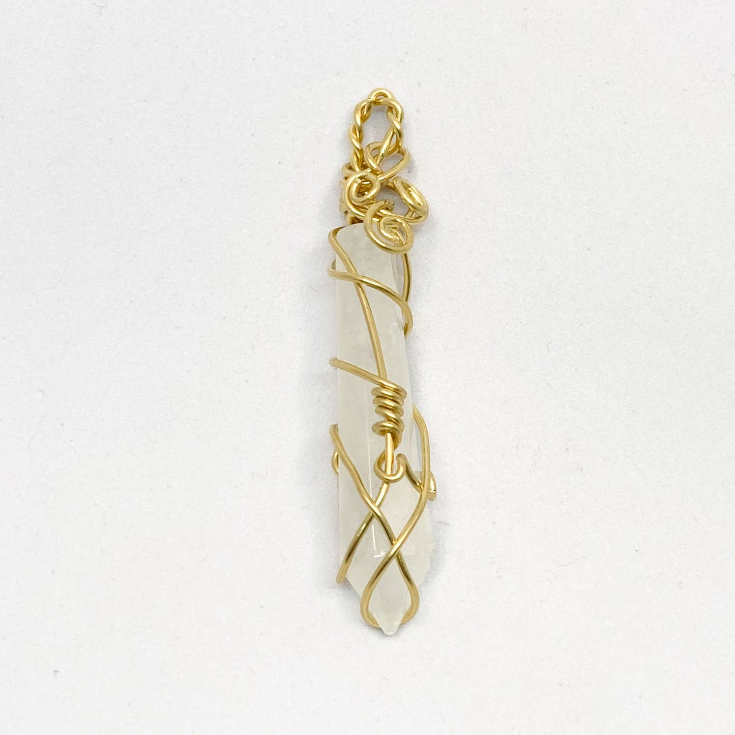Clear Quartz Point Pendant