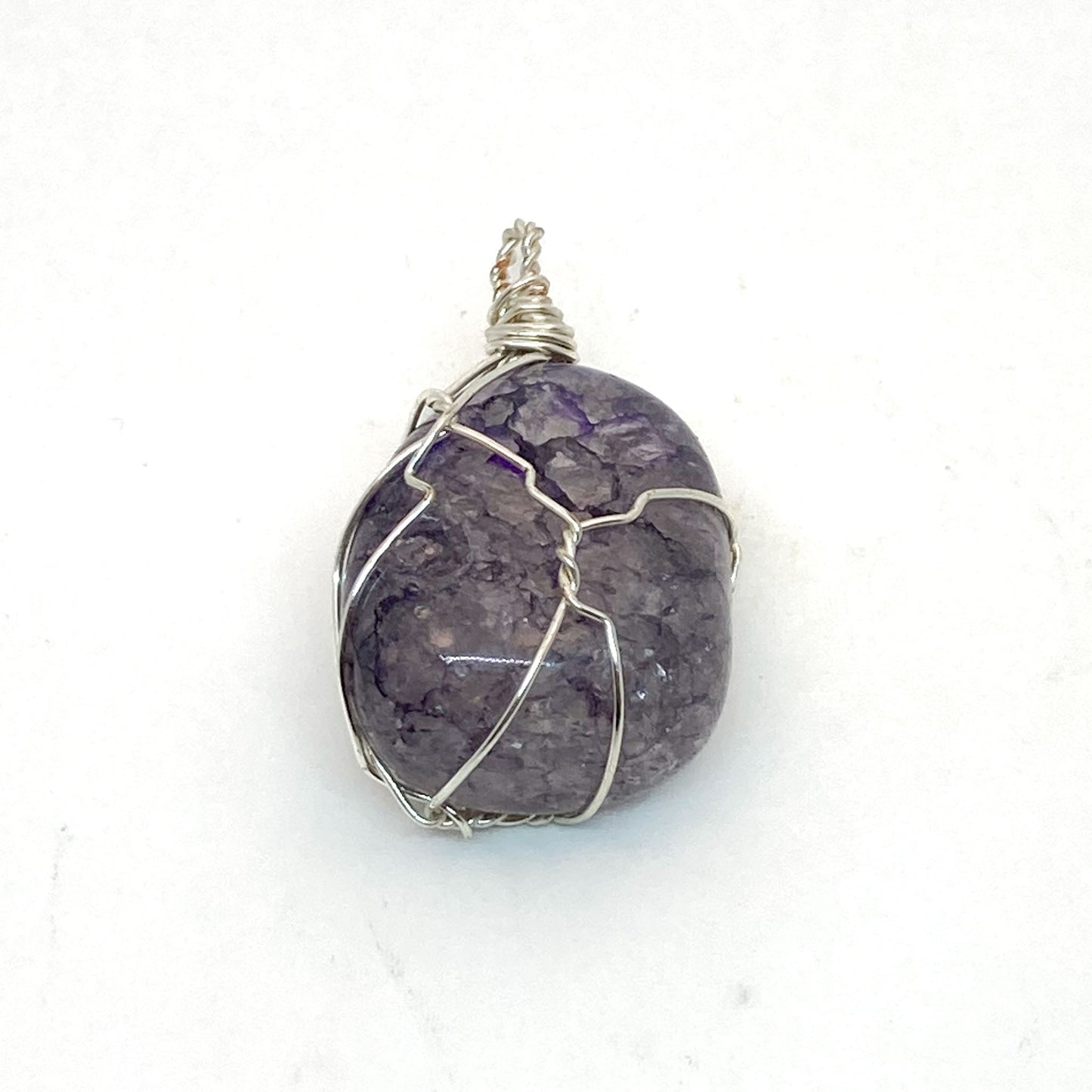 Cracked Quartz Pendant