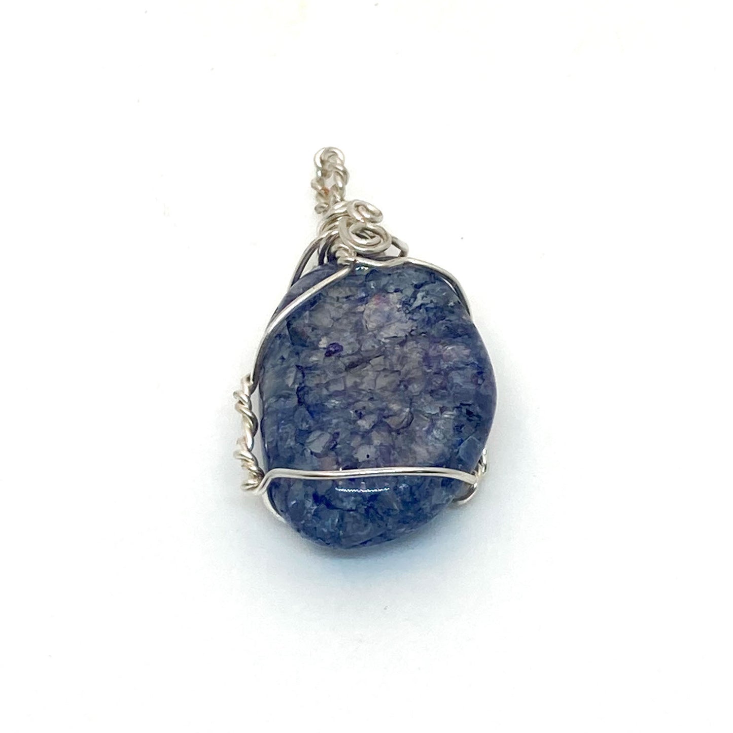 Cracked Quartz Pendant