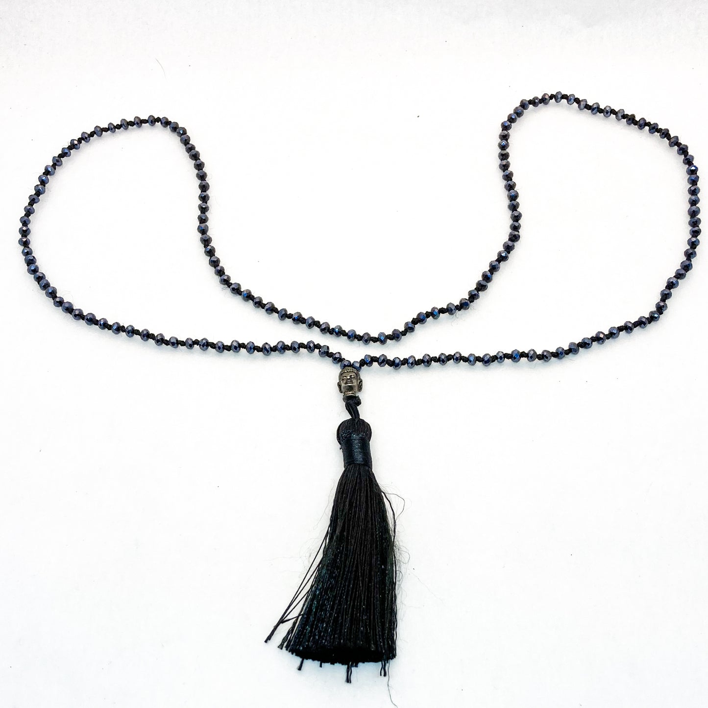 Czechoslovakian Quartz Mala