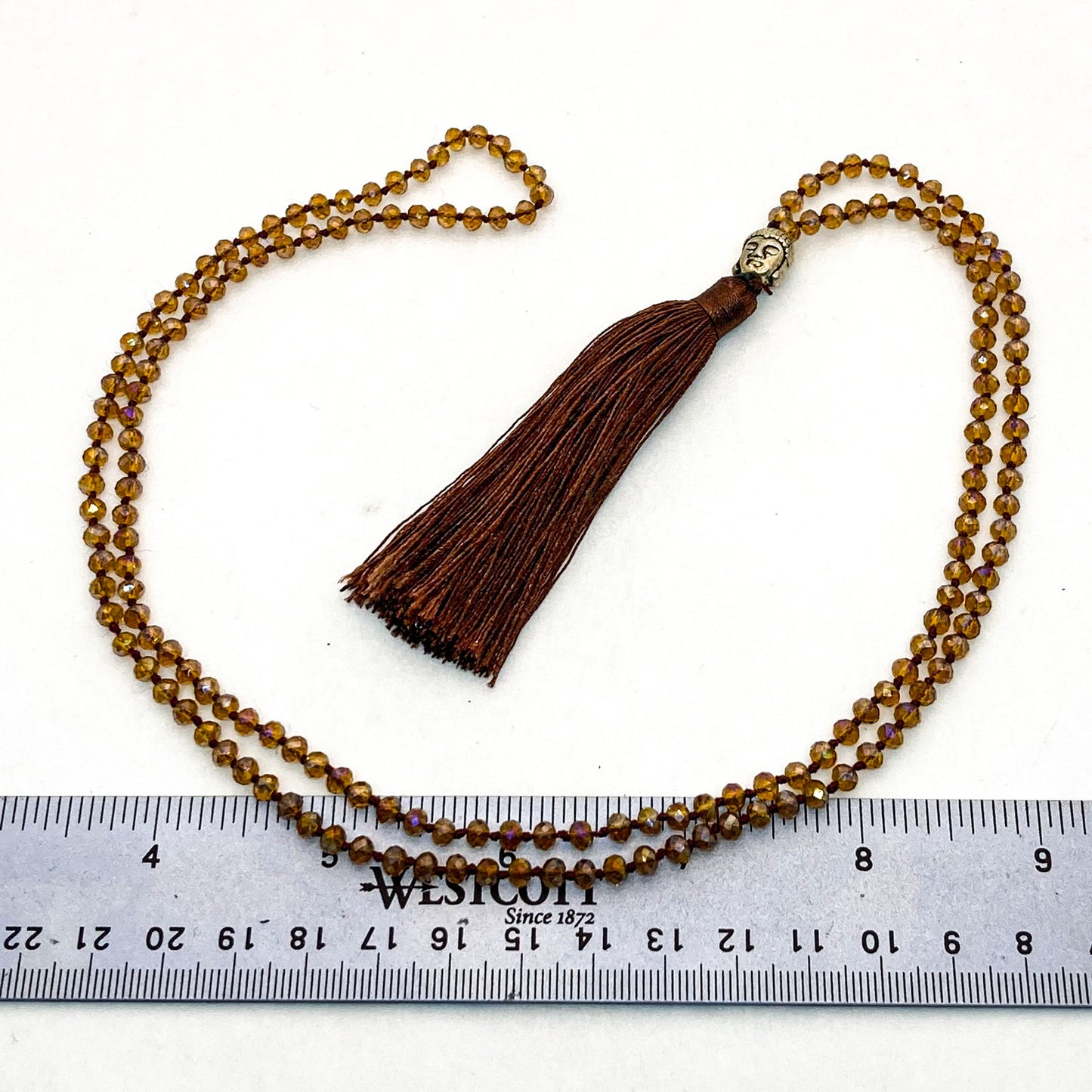 Czechoslovakian Quartz Mala