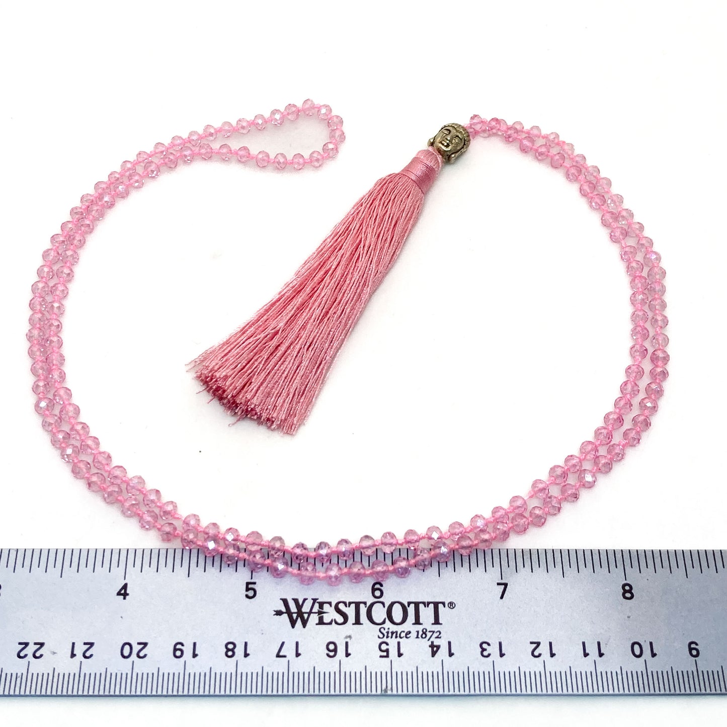 Czechoslovakian Quartz Mala