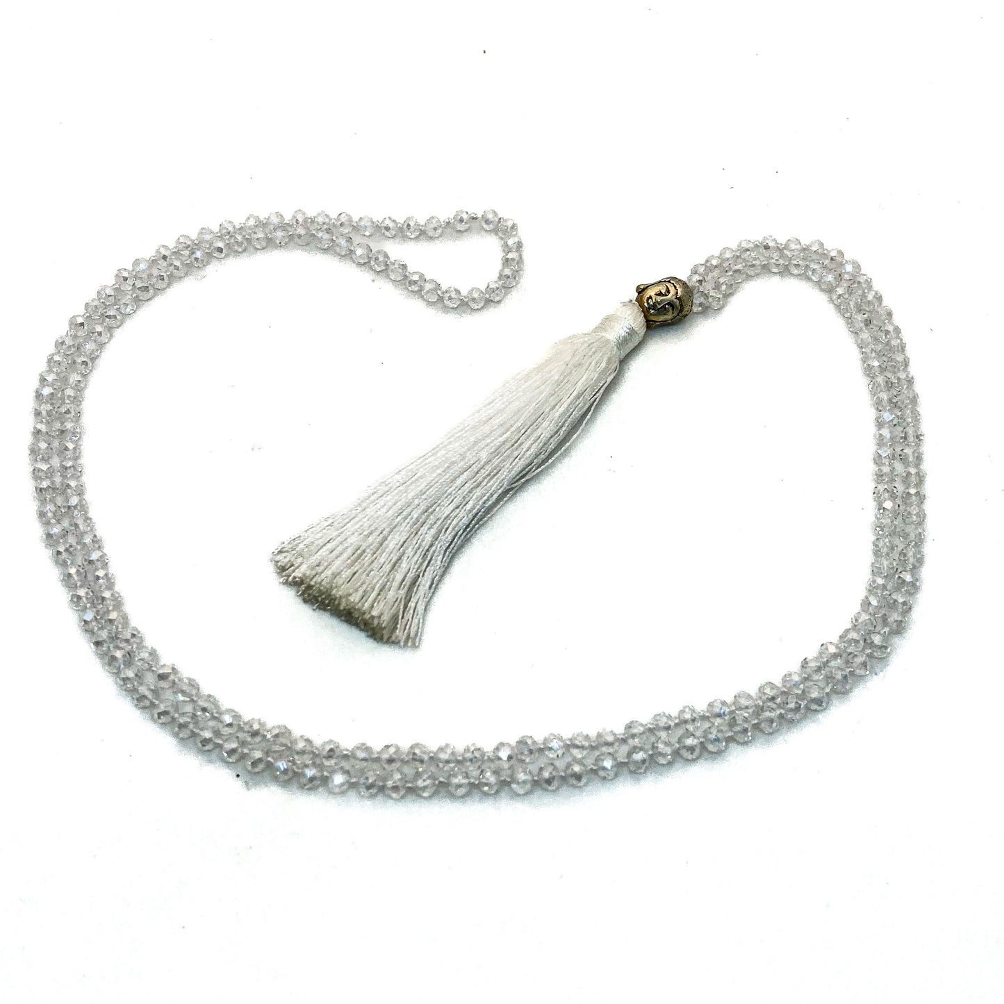 Czechoslovakian Quartz Mala