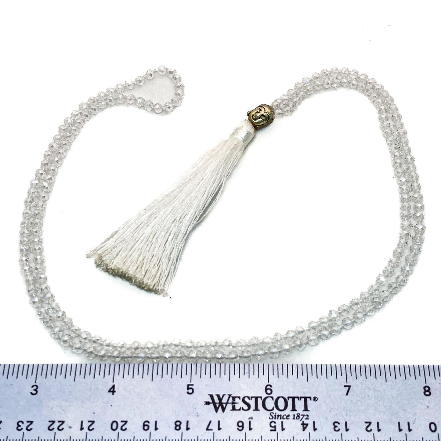 Czechoslovakian Quartz Mala