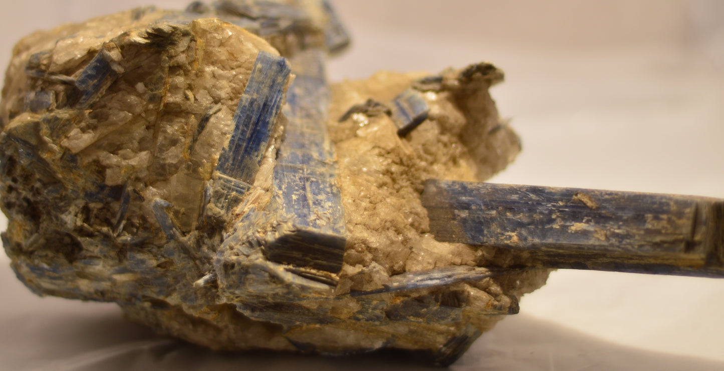 Blue Kyanite Cluster