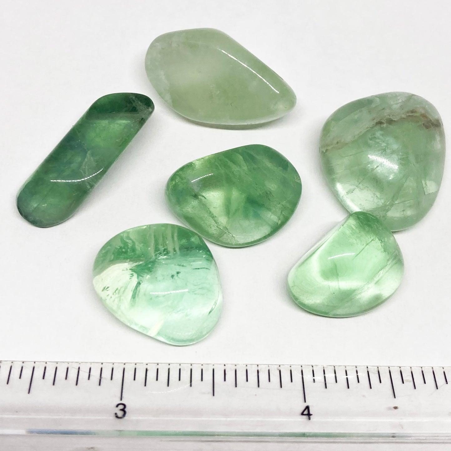 Fluorite Green Tumbled